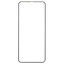 Защитное стекло Aceline для экрана realme 8i/ 9i [2.5D, олеофобное покрытие, цвет рамки - черный, в комплекте: 1 шт]