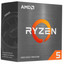 Процессор AMD Ryzen 5 5500 BOX [AM4, 6 x 3.6 ГГц, L2 - 3 МБ, L3 - 16 МБ, 2 х DDR4-3200 МГц, TDP 65 Вт, кулер]
