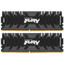 Оперативная память Kingston FURY Renegade [KF436C16RBK2/16] 16 ГБ [DDR4, 8 ГБx2 шт, 3600 МГц, 16(CL)-20-20]