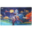 Коврик Genshin Impact The Exquisite Night Chimes  разноцветный [микрофибра, 700 мм x 300 мм x 3 мм, рисунок - Genshin Impact]