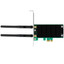 Wi-Fi адаптер TP-LINK Archer T4E [PCI-E, 4 (802.11n), 5 (802.11ac), 1167 Мбит/с, 5 ГГц, 2.4 ГГц, антенна - внешняя, передатчик - 20 dBm]