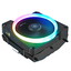 Кулер для процессора AeroCool Cylon 3H [ACTC-CL30310.71] [вентилятор - 120 x 120 мм, до 1800 об/мин, основание - алюминий/медь, теплотрубки - 3 x 6 мм, 24.3 дБ, 4 pin, 125 Вт, подсветка - ARGB]