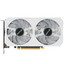 Видеокарта KFA2 GeForce RTX 3050 X White [35NSL8MD5WEK] [PCIe 4.0, GPU 1552 МГц, 8 ГБ GDDR6, 128 бит, 3 x DisplayPort, HDMI]