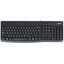 Клавиатура  проводная Logitech K120 цвет черный [мембранная, клавиш - 104, USB Type-A]