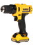 Дрель-шуруповерт DeWalt DCD710D2 XR 10.8/12V [2 АКБ, щеточный, безударный, быстрозажимной, 24 Н·м, Li-Ion, 2 А*ч, кейс, 1.1 кг]