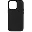 Накладка  Aceline Liquid Silicone для Apple iPhone 13 Pro черный [ПУ, ТПУ]
