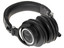 Проводные наушники Audio-Technica ATH-M50X  черный 2014 [охватывающие, проводной, кабель - 3 м, 15 Гц - 28000 Гц, 38Ω]