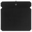 Коврик HP OMEN Outpost Mousepad  черный [пластик, 346 мм x 344 мм x 10 мм, рисунок - однотонный]