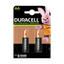 Аккумулятор Duracell AA 2500 мА*ч [AA, Ni-Mh, 1.2 В, циклов перезарядки - 100, в блистере - 2 шт]