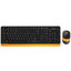 Клавиатура+мышь беспроводная   A4Tech Fstyler FG1010 черный [мембранная, клавиш - 104 шт, USB, кнопок мыши - 4 шт, оптическая светодиодная, USB, Fn]