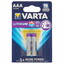 Батарейка Varta Lithium AAA (LR03/FR03) [литиевая (FR), 1.5 В, 2 шт]