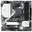 Материнская плата ASRock B550M Pro4 [AM4, AMD B550, 4xDDR4-3200 МГц, 2xPCI-Ex16, 2xM.2, Micro-ATX]