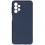 Накладка  DF Case для Samsung Galaxy A23 синий [ТПУ]