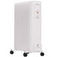Масляный обогреватель Aceline OL-2511W белый [2500 Вт, площадь - 25 м², термостат]