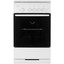 Газовая плита Gefest GS 3206 W белый [конфорок - 4 шт, духовка - 42 л, электроподжиг, чугунные решетки, 50 см x 85 см x 57 см]
