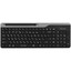 Клавиатура  беспроводная A4Tech Fstyler FBK25 [мембранная, клавиш - 103, Bluetooth, радиоканал, цвет черный]
