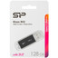 Память USB Flash 128 ГБ Silicon Power Blaze B02 [SP128GBUF3B02V1K] [USB 3.2 Gen 1/USB Type-A, монолит с колпачком, пластик]