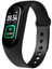 Фитнес-браслет GEOZON Heart Rate [корпус - черный, ремешок - черный, 0.96", TFT (TN), 160x80, IP68, Bluetooth, для Android 4.4 и выше, iOS 11 и выше]