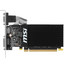 Видеокарта MSI GeForce GT 710 Silent LP [PCIe 2.0, GDDR3, DVI-D, HDMI, VGA (D-Sub)]