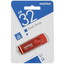 Память USB Flash 32 ГБ Smartbuy Twist [SB032GB3TWR] [USB 3.2 Gen 1/USB Type-A, до 70 Мбайт/сек, поворотный (флип), металл, пластик]