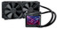 Система охлаждения ASUS ROG RYUJIN II 240 черная [120 мм - две секции, разъем помпы - 3 pin, радиатор - алюминий, LCD дисплей]