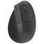 Мышь беспроводная/проводная Logitech MX Vertical [910-005451] черный [4000 dpi, светодиодный, Bluetooth, USB Type-A, кнопки - 6]