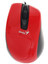 Мышь проводная Genius DX-150X  красный [1200 dpi, светодиодный, USB Type-A, кнопки - 3]