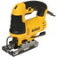 Электрический лобзик DeWalt DWE 349 [650 Вт, 3200 ход/мин, пропил дерево - 85 мм, маятниковый ход, рег. оборотов, от сети]