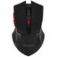 Мышь беспроводная Defender Accura MM-275 [52276] черный [1600 dpi, светодиодный, USB Type-A, кнопки - 6]