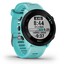 Спортивные часы Garmin Forerunner 55 [корпус - бирюзовый, ремешок - бирюзовый, 1.04", Transflective LCD, 208x208, Bluetooth, для Android, iOS]