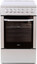 Электрическая плита BEKO CSE 57100 GS [50 см, стеклокерамика, конфорок - 4, 55 л, гриль, конвекция, ящик, серебристый] 50 см, стеклокерамика, конфорок - 4, 55 л, гриль, конвекция, ящик, серебристый