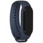 Ремешок Aceline для Xiaomi Mi Smart Band 5/ 6/ Amazfit Band 5 синий [классический, спортивный, застежка - pin-and-tuck, силикон, 1 шт]