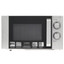 Микроволновая печь CASO M 20 Ecostyle Pro серебристый [20 л, 800 Вт, переключатели - поворотный механизм, 45.5 см x 26.5 см x 36.5 см]