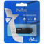 Память OTG USB Flash 64 ГБ USB Flash Netac US11 [NT03US11C-064G-32BK] [USB 3.2 Gen 2/USB Type-A, USB Type-C, до 140 Мбайт/сек, поворотный (флип), металл, пластик]