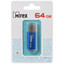 Память USB Flash 64 ГБ Mirex Unit [13600-FMUAQU64] [USB 2.0/USB Type-A, монолит с колпачком, металл]