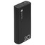 Портативный аккумулятор NAVITEL PWR20 AL черный [20000 мА*ч, 22.5 Вт, USB-A - 2 шт, USB-C - 1 шт, дисплей]