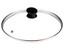 Крышка Tefal 04090128, 28 см [для кастрюли, для сковороды, материал - термостойкое стекло, ручка - бакелит]