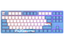 Клавиатура  проводная Red Square Keyrox TKL Hanami цвет синий [механическая, g3ms Sapphire, клавиш - 87, USB Type-A]