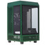 Корпус Thermaltake The Tower 100 Racing Green [CA-1R3-00SCWN-00] зеленый [компактный (SFF), Mini-ITX, USB 3.2 Gen 1 Type-A, USB 3.2 Gen 2 Type-C, 2 x 120 мм]