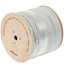 Витая пара DEXP TP6cFUTP305G [F/UTP, пары 4, кат. 6, одножильный, ⌀ жилы - 0.57 мм, проводник - медь, 305 м, в помещении]