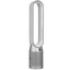 Очиститель воздуха Dyson TP07 серебристый [81 м², дисплей, угольный фильтр, пульт ДУ]