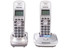 Телефон беспроводной (DECT) Panasonic KX-TG2512RUN [АОН, Caller ID, 50 номеров, серый]