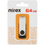 Память USB Flash 64 ГБ Mirex SWIVEL [13600-FMURUS64] [USB 2.0/USB Type-A, поворотный (флип), металл, пластик]