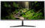 34.1" Монитор Samsung SJ55W S34J550WQI черный [3440x1440@75 Гц, VA, LED, 3000:1, 300 Кд/м², 178°/178°, DisplayPort 1.2, HDMI 1.4, HDMI 2.0]