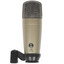 Микрофон Behringer C-1 золотистый [проводной, подвесной, -33 дБ, от 40 Гц до 20000 Гц, XLR]