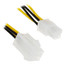 Кабель для блока питания FinePower ATX 4pin(M) - ATX 4pin(F) [4-pin (CPU/EPS12V) - 4-pin (CPU/ATX12V), 300 мм]