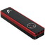 M.2 Внешний бокс ARDOR GAMING M2 Arctic Red [M.2 NVMe, M.2 SATA, USB 3.2 Gen 2 Type-C, красный]