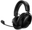 Беспроводные наушники HyperX Cloud III Wireless  черный 2023 [охватывающие, радиоканал, до 120 ч, поддержка Nintendo Switch, PS4, PS5, 10 Гц - 21000 Гц]