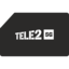 SIM-карта Tele2 Оптимум 6 месяцев [для смартфонов, АП 29940 ₸, 100 мин, 24 ГБ]