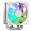 Кулер для процессора ID-COOLING SE-903-XT ARGB WHITE [SE-903-XT ARGB WHITE] белый [вентилятор - 92 x 92 мм, до 2200 об/мин, основание - алюминий/медь, теплотрубки - 3 x 6 мм, 25.8 дБ, 4 pin, 130 Вт, подсветка - ARGB]